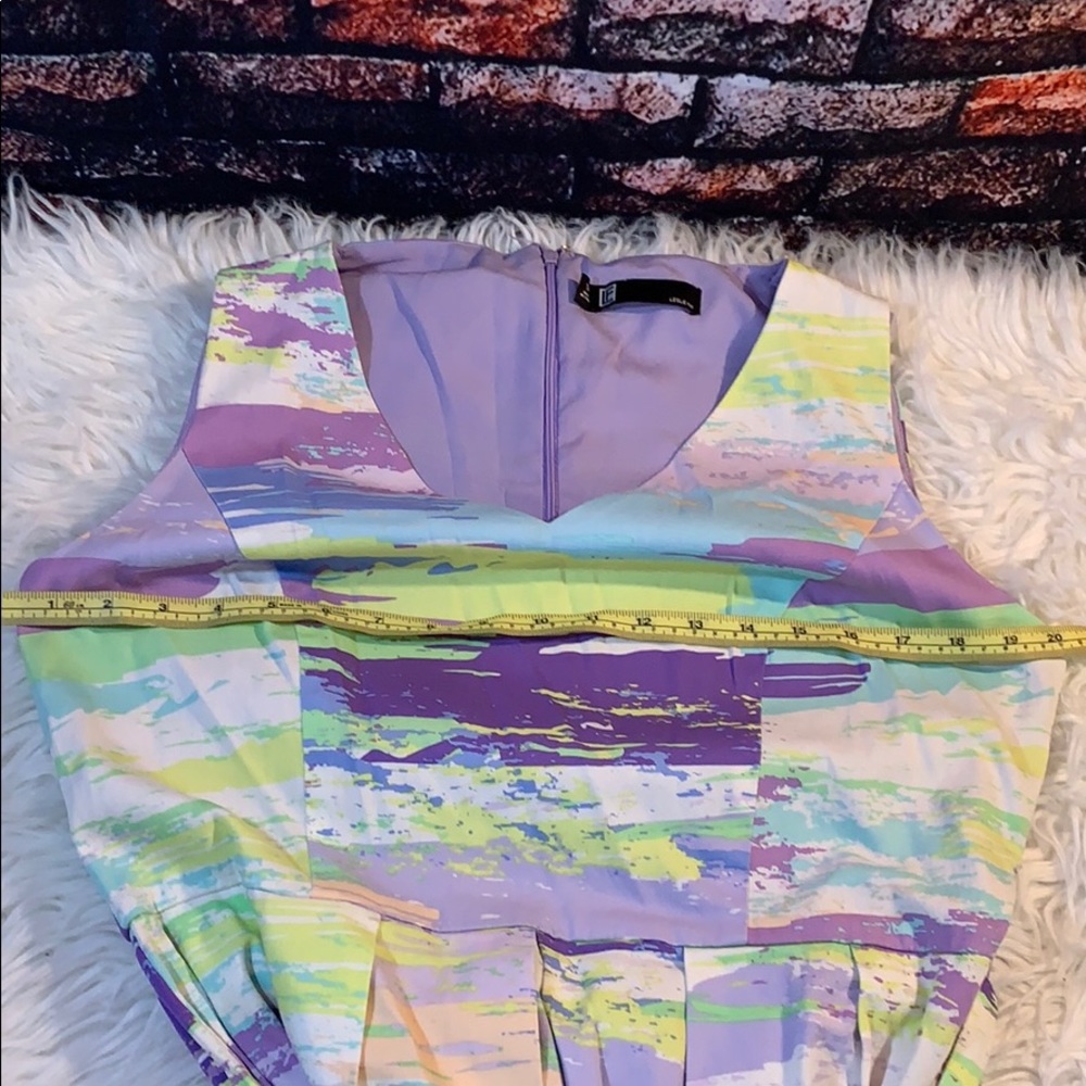 Leslie Fay Abstract Dress - Picture 6 of 6